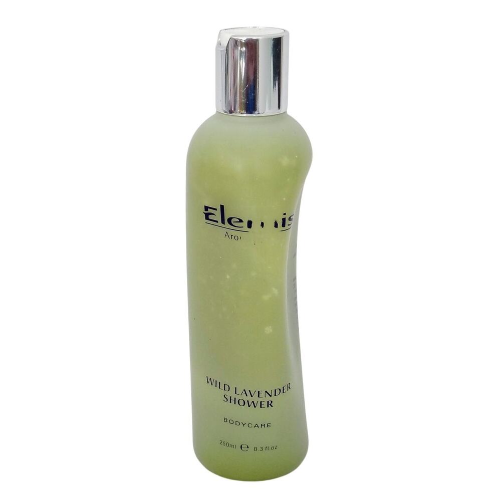 Elemis Aromatherapy Wild Lavender Shower Bodycare Wash 8.3 oz. NEW Cleanser